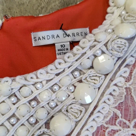 Dress Bundle sz10 Dress Barn Lace Satin - Picture 8 of 10